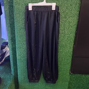 Black Jogger Pants